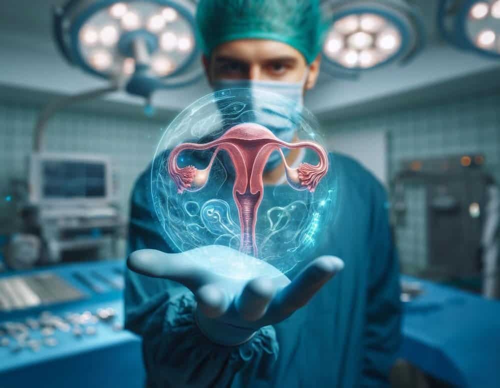 كم تستغرق عملية استئصال الرحم