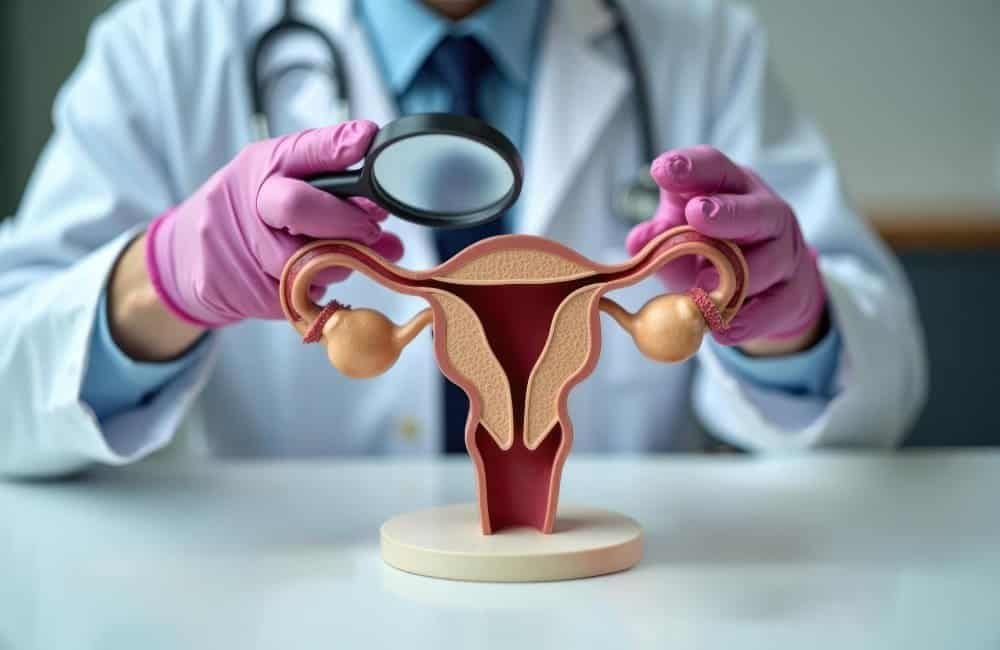 أين يذهب ماء الرجل بعد استئصال الرحم