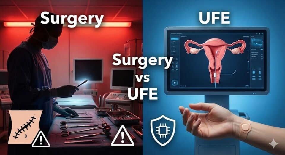 laparoscopic myomectomy risks and complications, Recovery, and the Safer Alternative