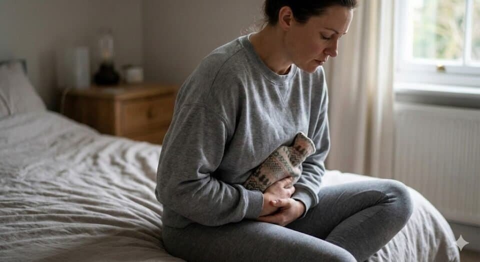 what does fibroid pain feel like