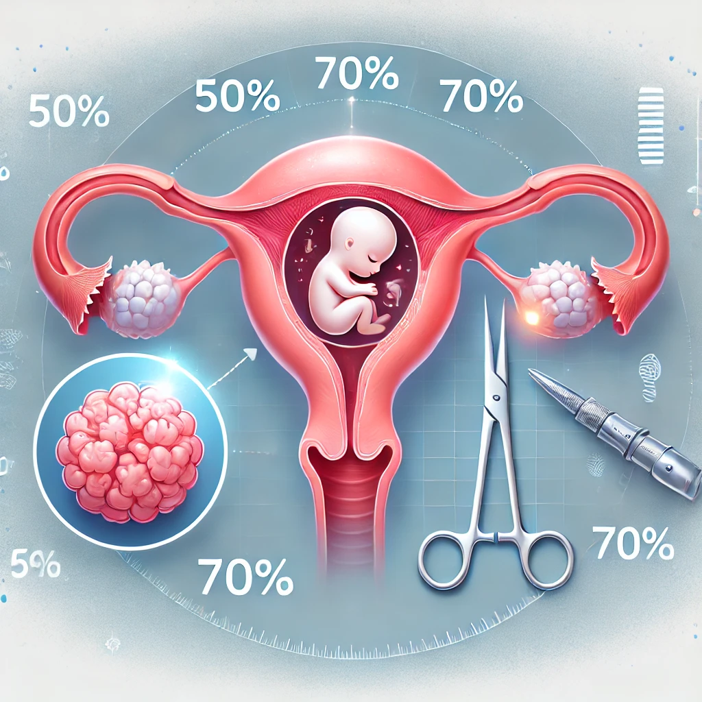 نسبة الحمل بعد استئصال الورم الليفي